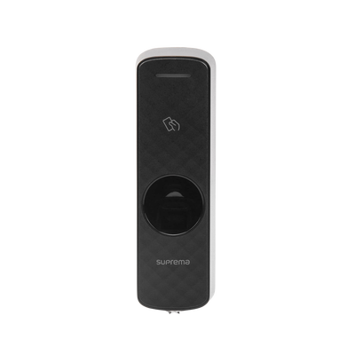 Lector de Huella Esclavo, compatible con cualquier lector suprema de 2da generación. Multiformato (125KHz EM)(13.56MHz MIFARE, DESFire/EV1,FeliCa, NFC)