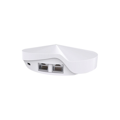 Router Inalámbrico MESH Interior para Hogar / Doble Banda Wi-Fi 5 AC1300 Mbps / 2 Puerto Gigabit WAN/LAN / 4 Antenas Internas / Administración Mediante la App Deco (iOS, Android) / Protección HomeCare / Antivirus Integrado