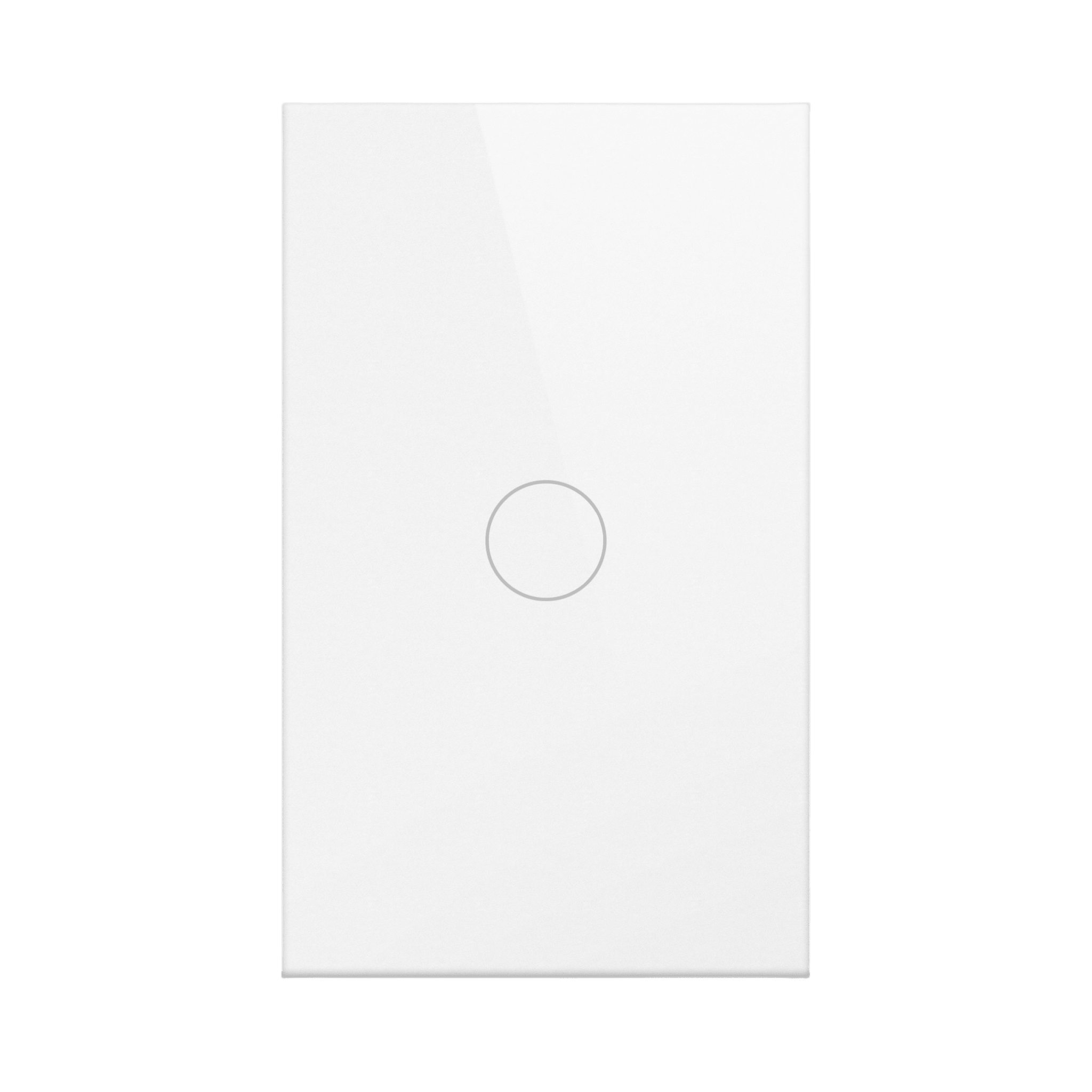 (ZigBee) Apagador switch inalámbrico ZigBee, control de 1 regreso de carga, 110V