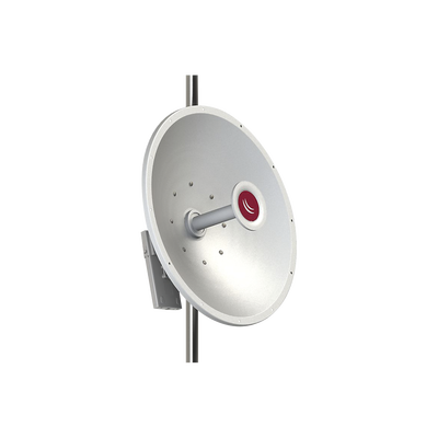(mANT30 PA) Antena direccional 4.7 - 5.8 GHz, 30dBi de ganancia conector SMA Hembra. Con montaje de alineación de precisión