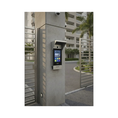 Carcasa Protectora Universal de Metal / Medidas 312 × 150 × 129 mm / Compatible con Múltiples Modelos de control de acceso