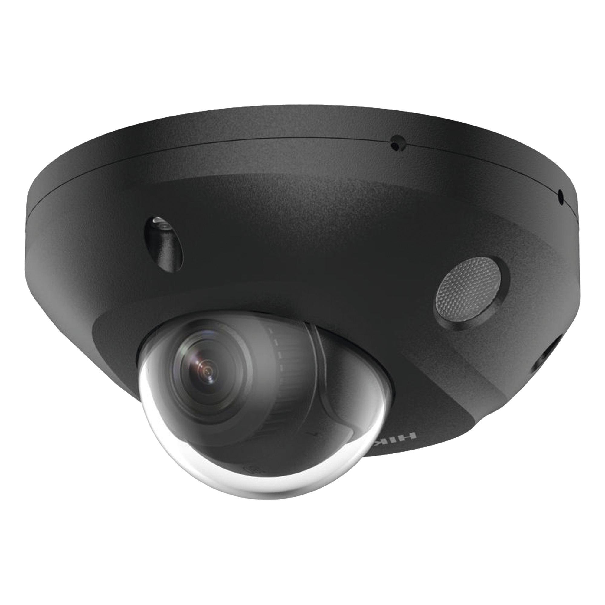 Mini Domo IP / 4 Megapixel / Dual Light 30 m (98.4 ft) / WDR 120 dB / IP67 / IK08 / PoE / AcuSense / Audio Bidireccional — HIKVISION · SKU DS-2CD2543G2-LIS2U(BLACK)