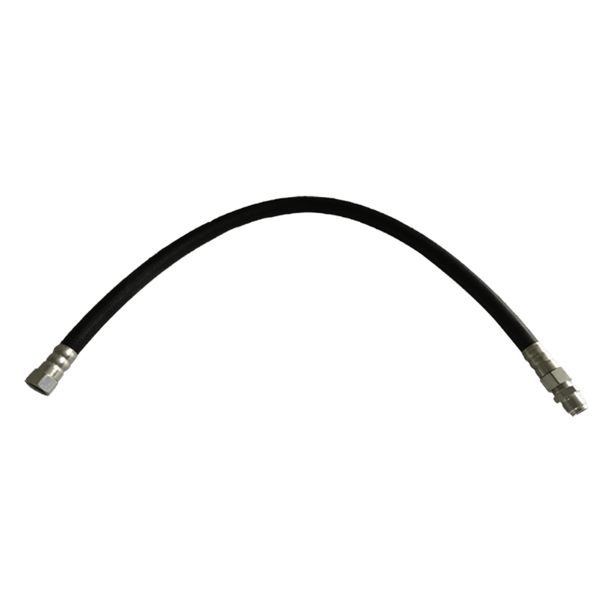 Conducto Flexible Antideflagrante / Acero Trenzado / Diámetro 25 mm / Longitud 1 m (3.28 ft) / IP68 / Rosca 3/4 — HIKVISION · SKU DS-2XE2601-1(CS)