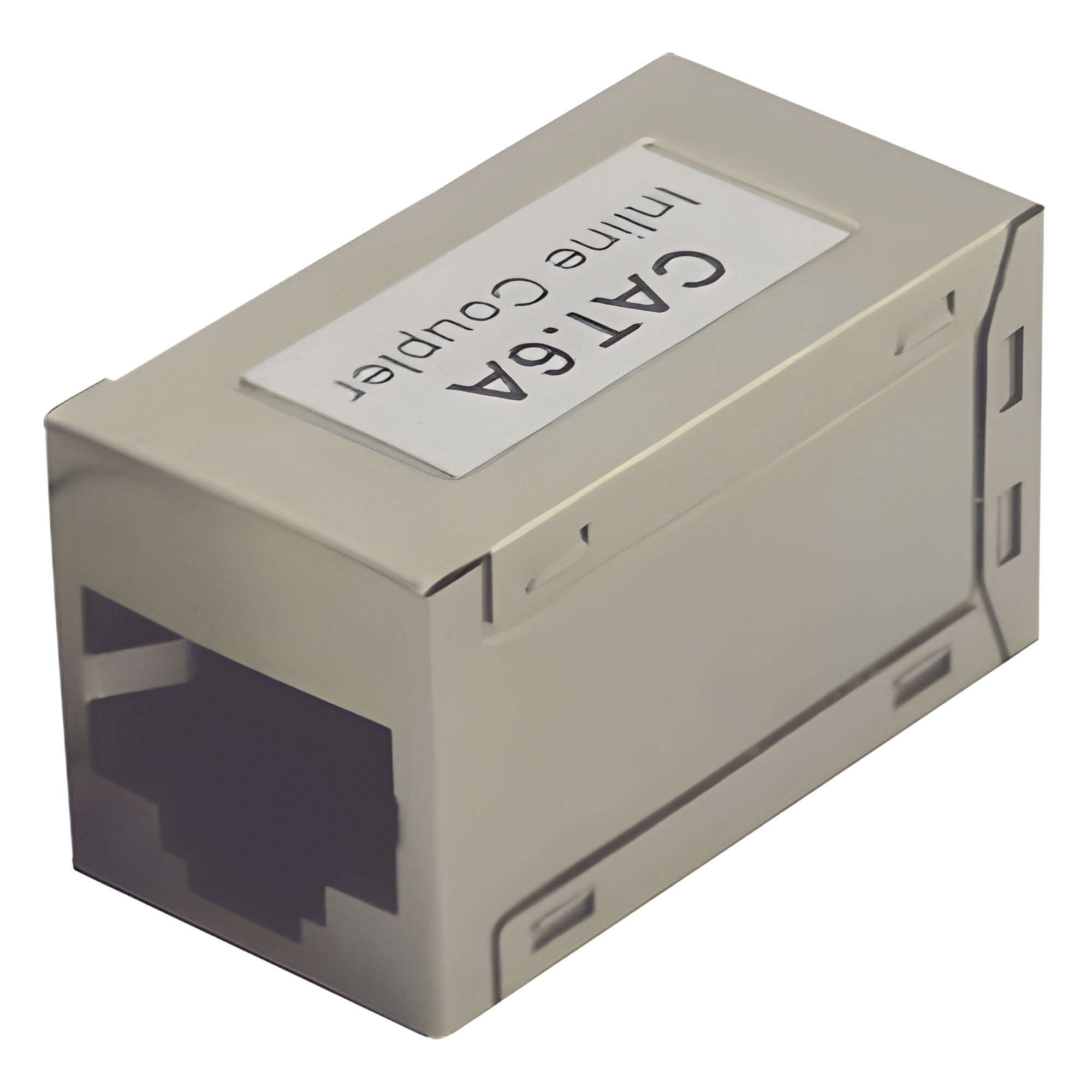 Acoplador STP Cat6A Hembra RJ45 a RJ45 Hembra — LINKEDPRO BY EPCOM · SKU LP-KJ-6A-47