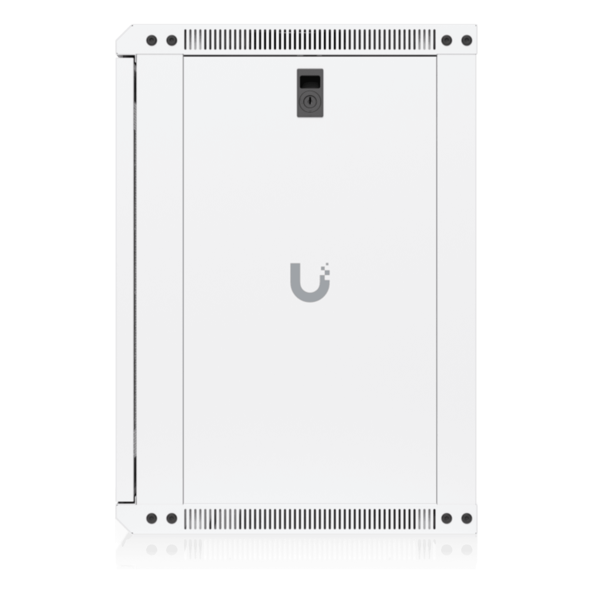 Gabinete Rack 12U / 550x450 mm / Montaje Pared / Puerta Perforada / 2 pies (635 mm) Alto