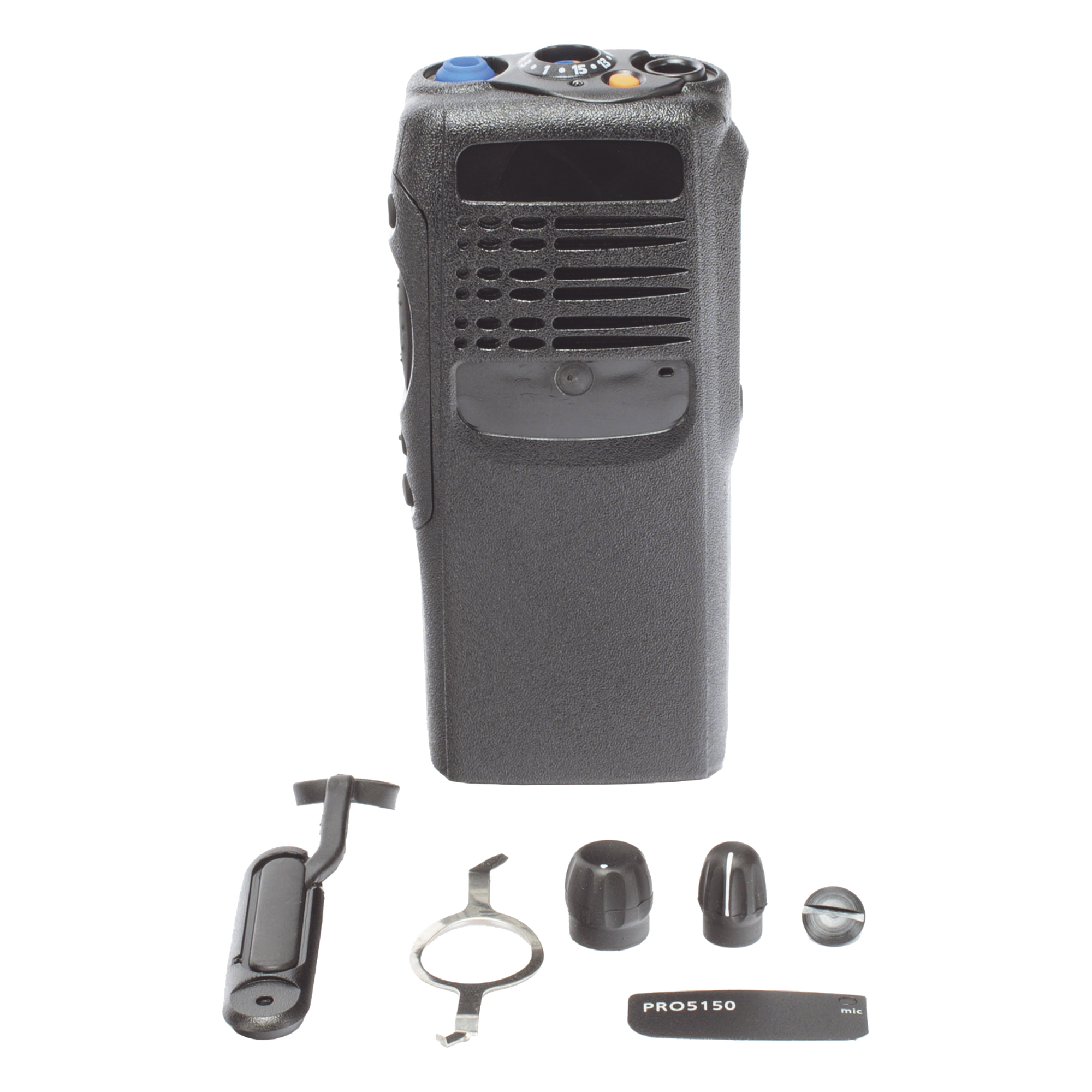 Carcasa de Repuesto / Plástico Resistente / Compatible CP200 y GP3188 / Protección contra Golpes