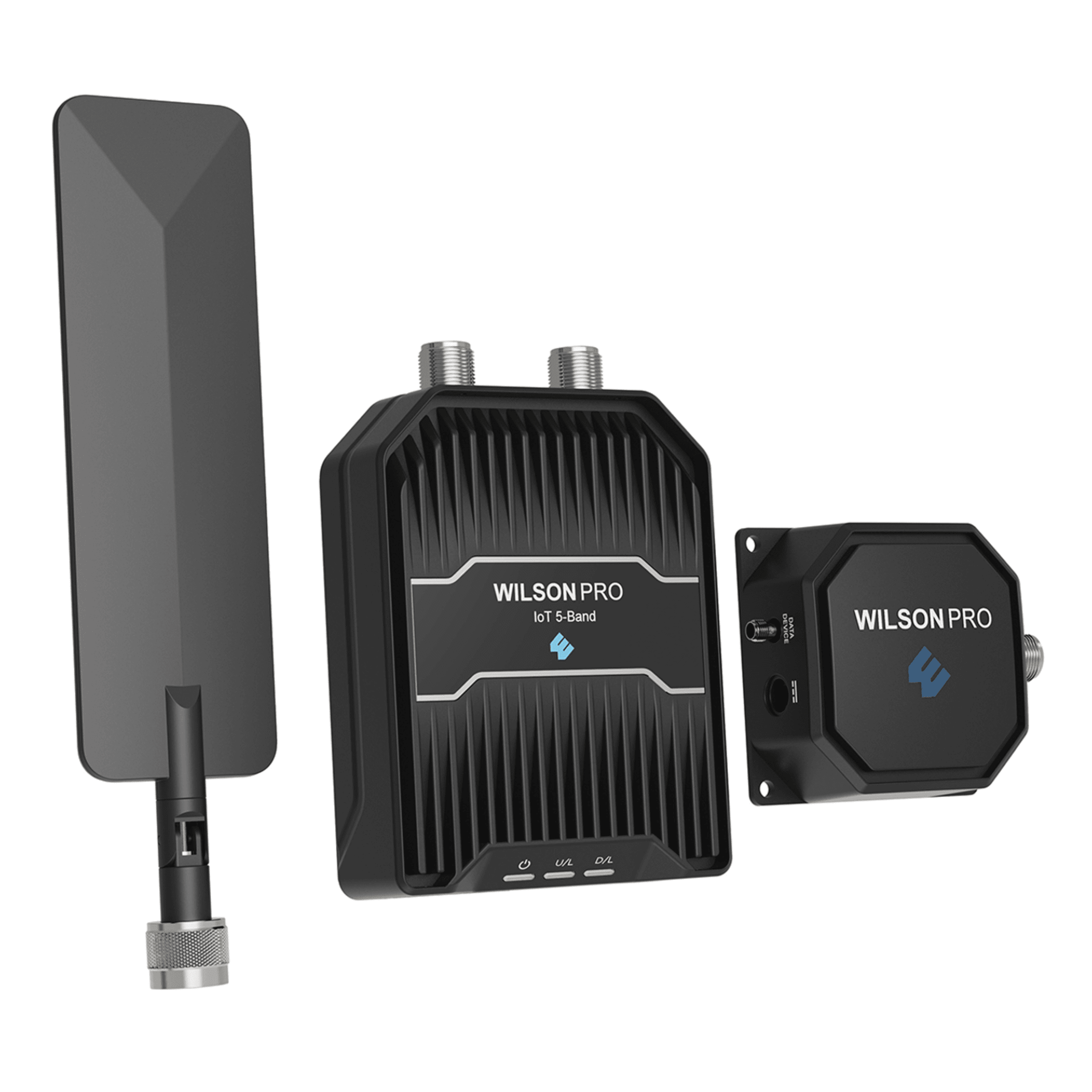 Amplificador de Señal Celular IoT 3.0 / Compatible con Redes de Operadores en México y EE.UU. / Banda 12, 13, 5, 4, 25/2 / Ganancia Máxima 15 dB / Potencia Máxima 24 dBm
