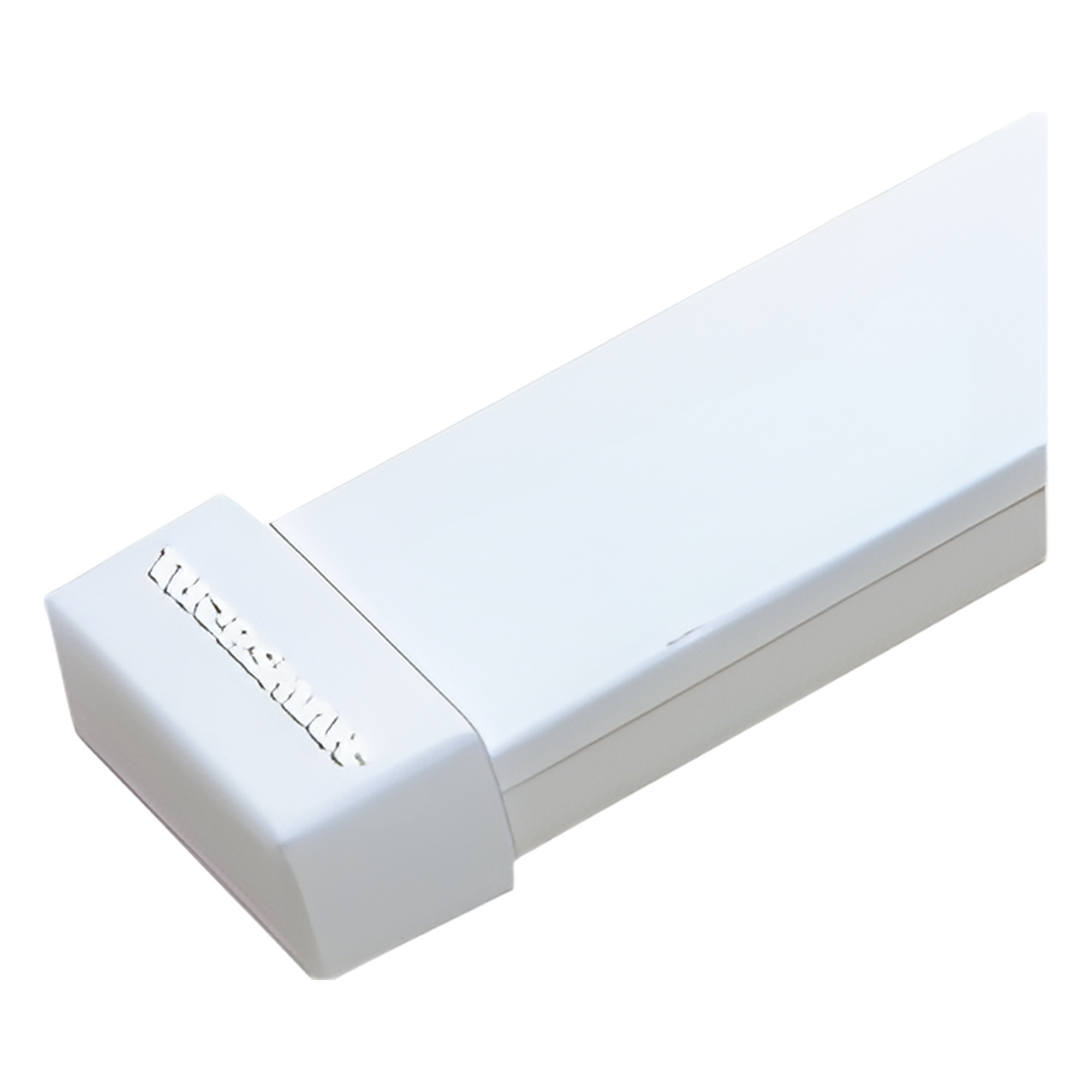Tapa final color blanco de PVC auto extinguible, para canaleta TMK1720 (5290-02001) — THORSMAN · SKU TMK-1720-F