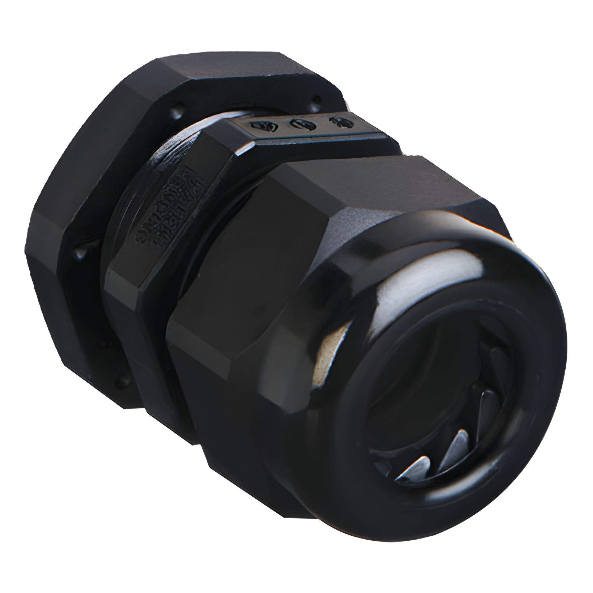 Glándula de Compresión Para Uso Con Paneles FCP3, Para Protección de Cable de Fibra Óptica de 5.8 a 13.9 mm (0.23 - 0.55in) de Diametro — SIEMON · SKU CF-40
