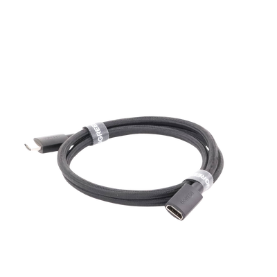 Cable de Extensión HDMI 8K | 1 Metro (3.28 Pies) | Macho a Hembra | HDMI 2.1 | 8K@60Hz | Núcleo de Cobre Puro 28AWG | Soporta la Conexión de Hasta 3 Metros (9.84 Pies) de Largo en HDMI 2.1