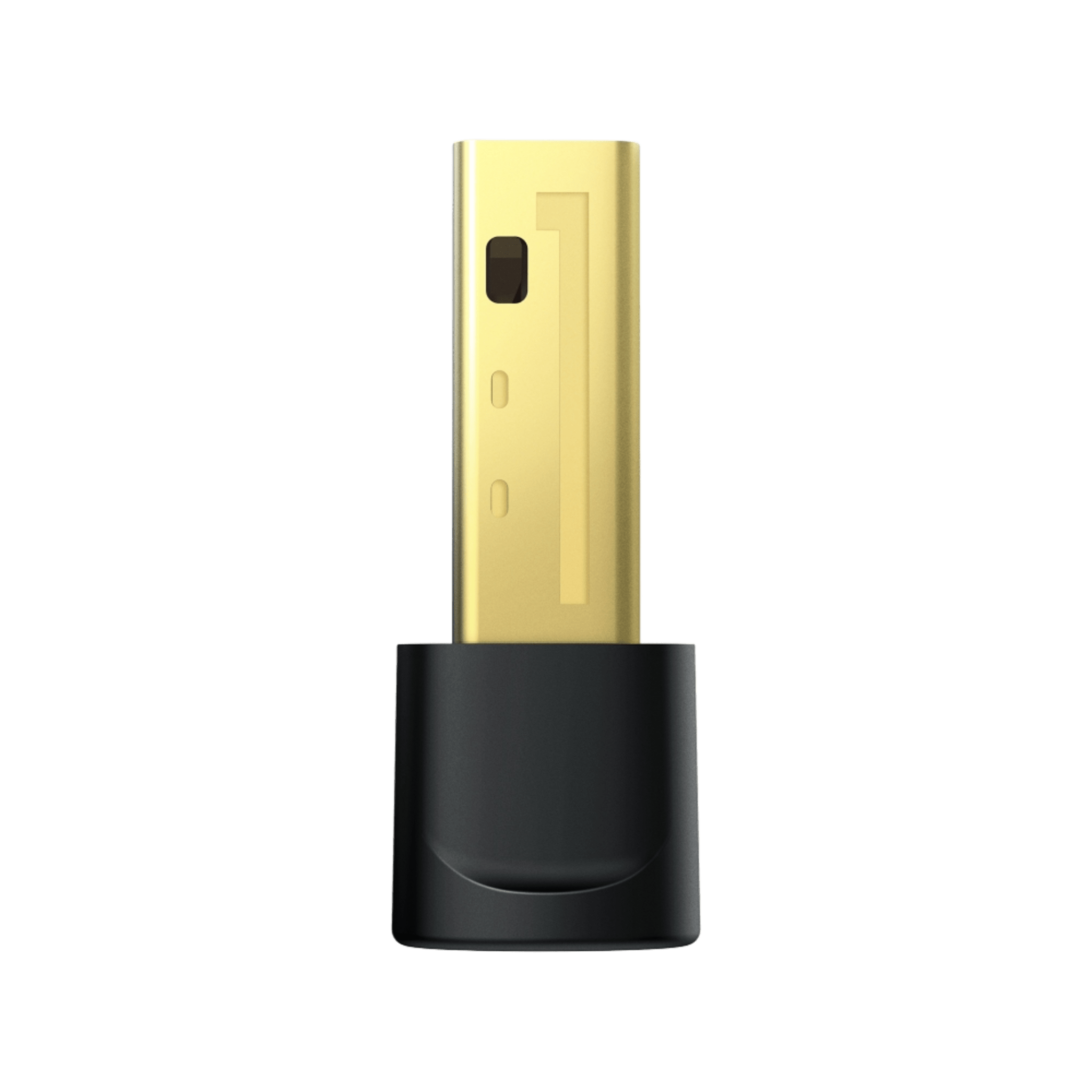 Adaptador USB Nano Wi-Fi 6 / Dual Band 600 Mbps en 5 GHz / 287 Mbps en 2.4 GHz / Bluetooth 5.3 BLE / WPA3 / Driver Pre-Cargado / 802.11ax