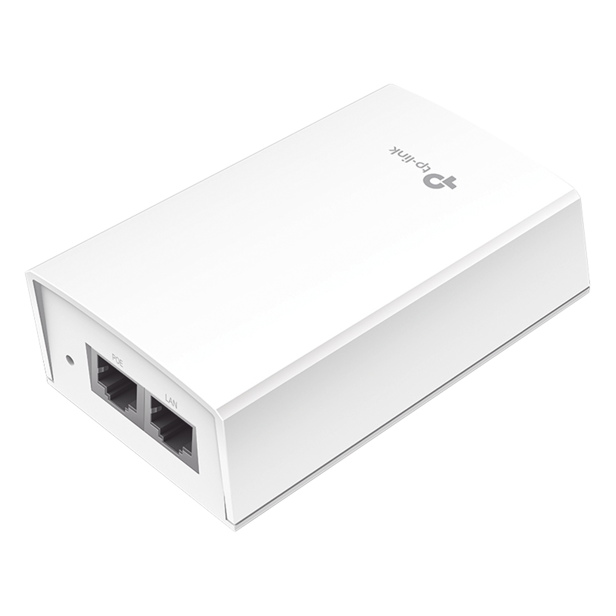 Inyector PoE Pasivo de 48V (24 Watts) / 2 puerto 10/100/1000 Mbps / Plug and Play / Montaje en Pared — TP-LINK · SKU TL-POE4824G