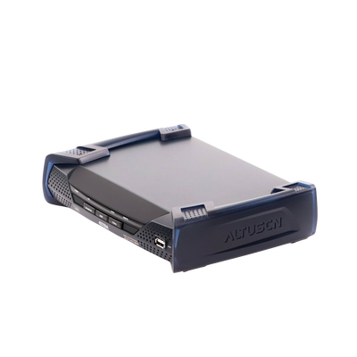 Unidad receptora extensora 4K HDMI KVM sobre IP