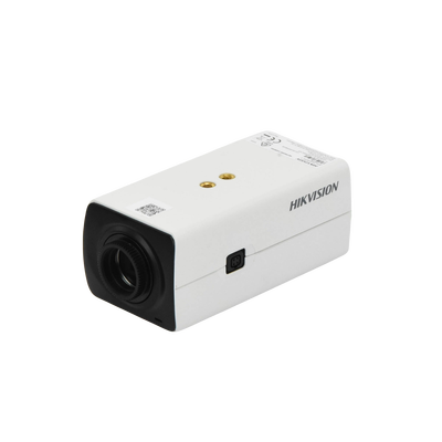 Camara Box IP 2 Megapixel / Serie PRO / Ultra Baja Iluminacion / PoE / 12 Vcc / WDR 120 dB / Onvif / Micro SD