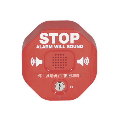 Alarma Multifunción Serie Exit Stopper® Para Proteger Una Puerta (incluye contacto magnético)
