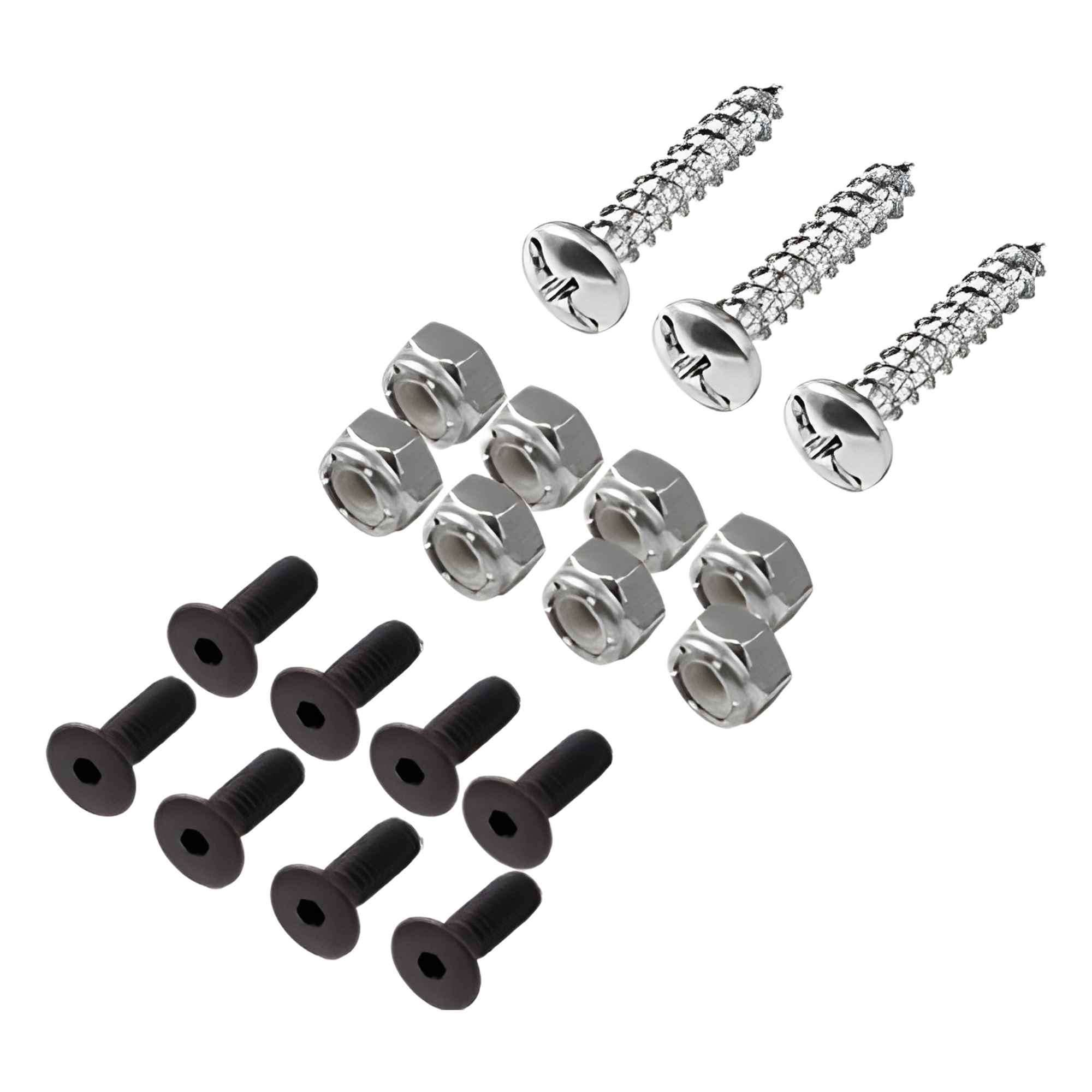 Kit de Instalación Genérico para Chapas Magnéticas. — ACCESSPRO · SKU PRO-BL300T