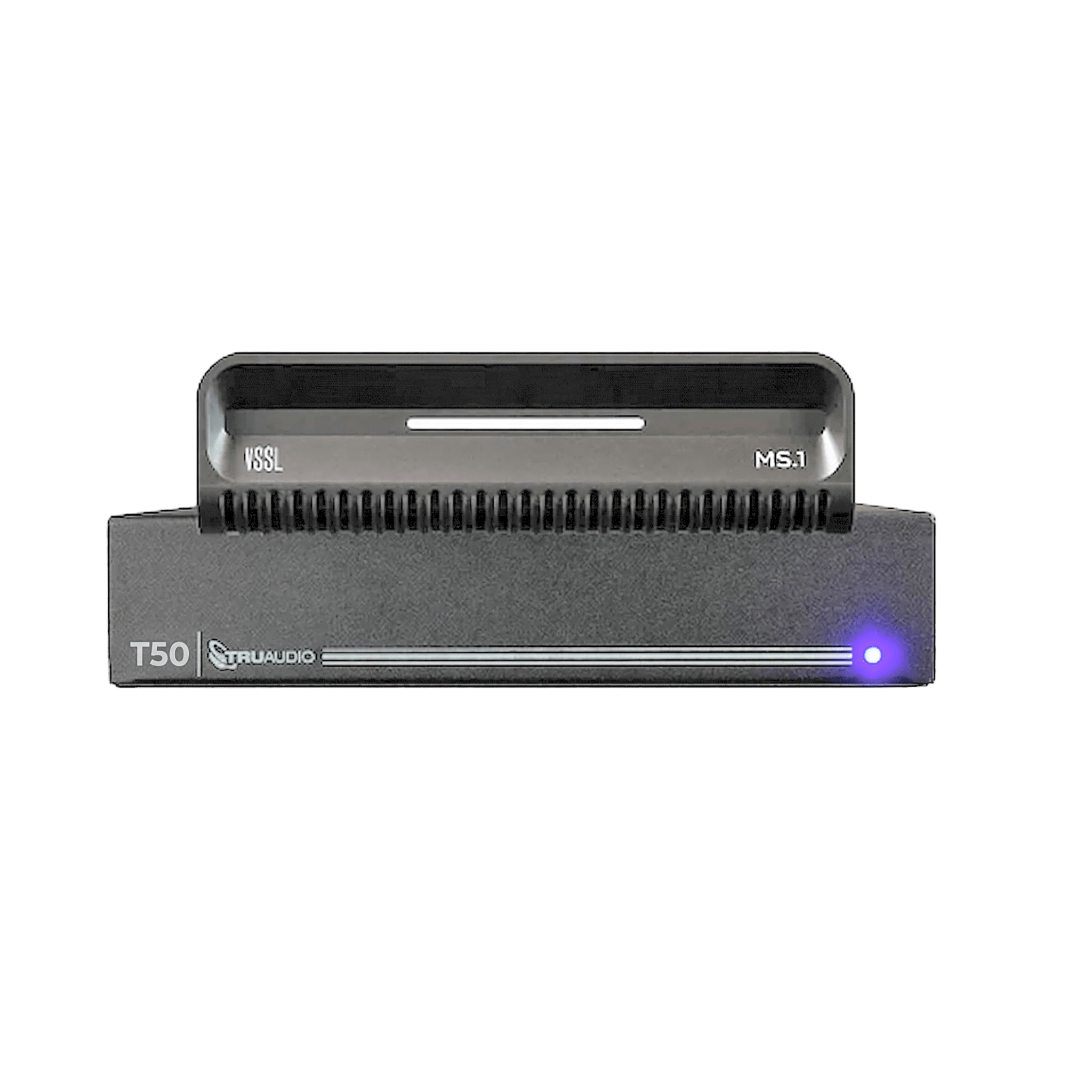 KIT Amplificador T50 y Streamer de Audio Modular MS.1 | PoE + USB-C | HDMI eARC + Óptica + RCA | Bluetooth LE Audio | WiFi | Control4-Crestron-Elan-RTI-URC-Savant-Lutron | AirPlay2-GoogleCast-SpotifyConnect