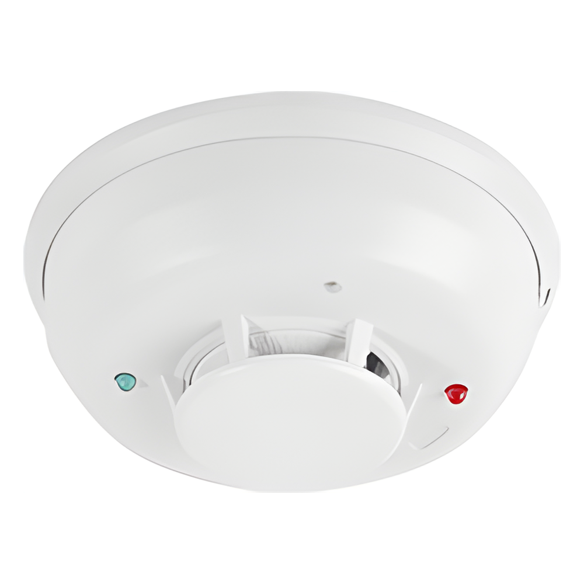 Detector Fotoelectrico de Humo de 4 Hilos con Relevador y Sensor de Temperatura, Serie i3 — SYSTEM SENSOR · SKU 4W-TRB