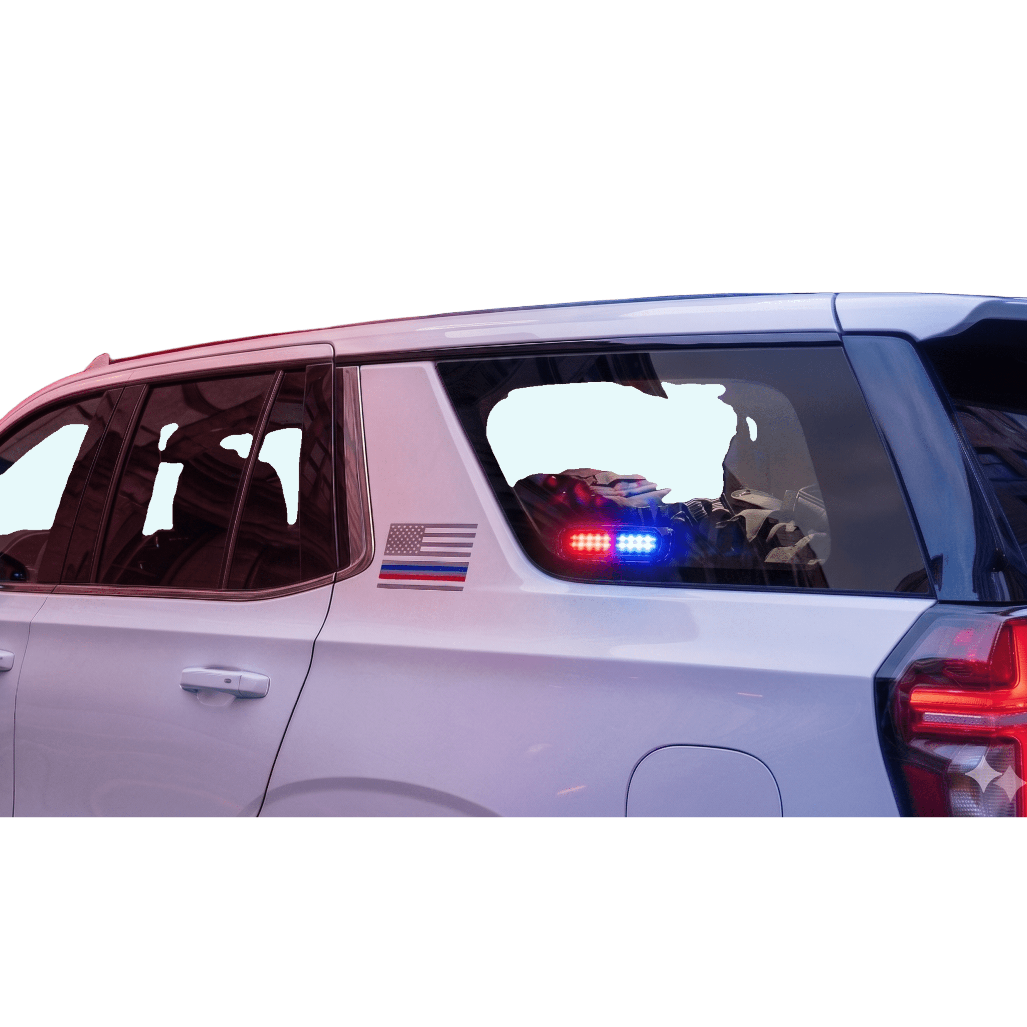 Soporte Universal para Luces de Emergencia Interior / Montaje en Cortina de Ventana / Ajustable / Compatible con Módulos LED