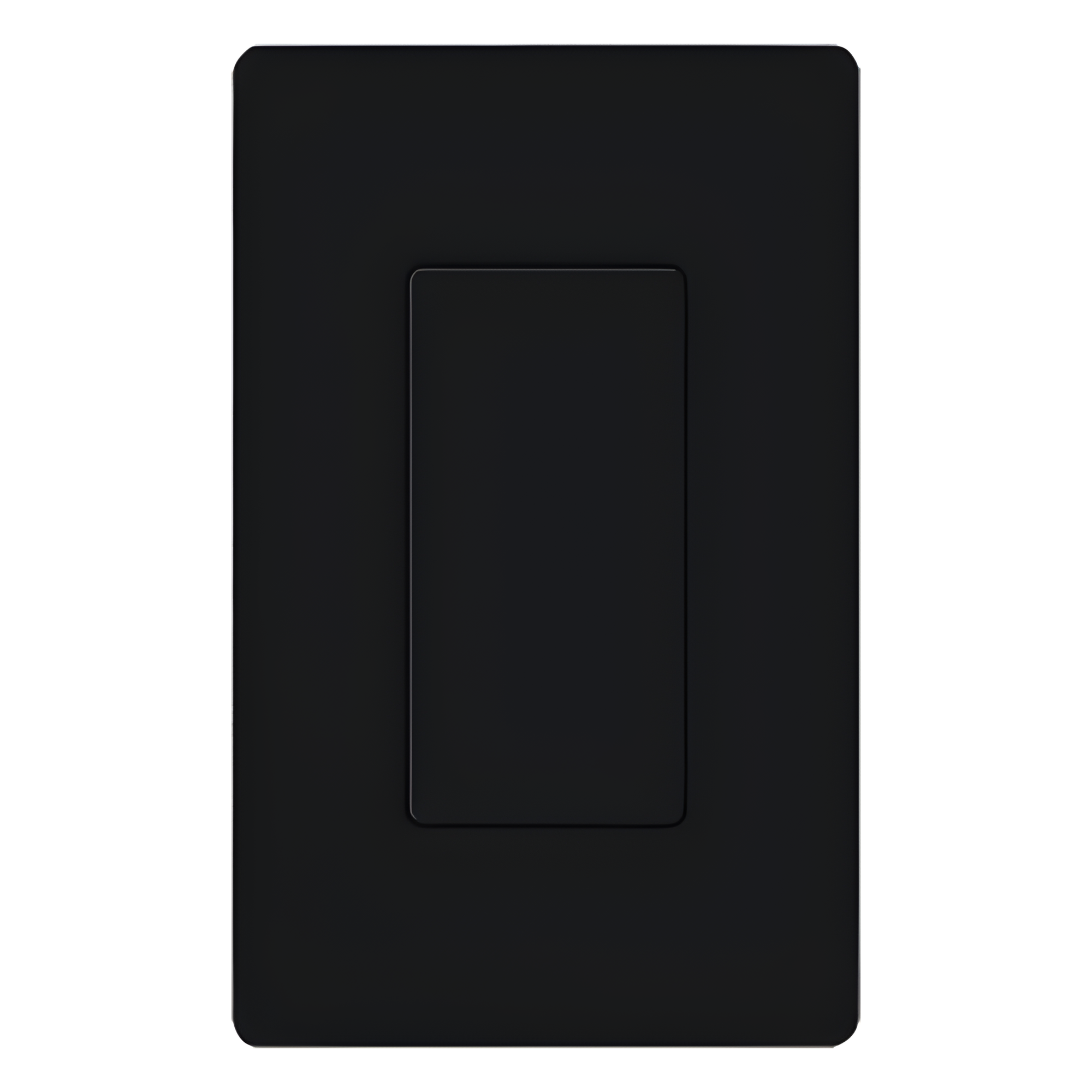 Inserto ciego color negro para cubrir aperturas estilo Designer sin usar en placas de pared Claro, acabado brillante — LUTRON ELECTRONICS · SKU DVBIBL