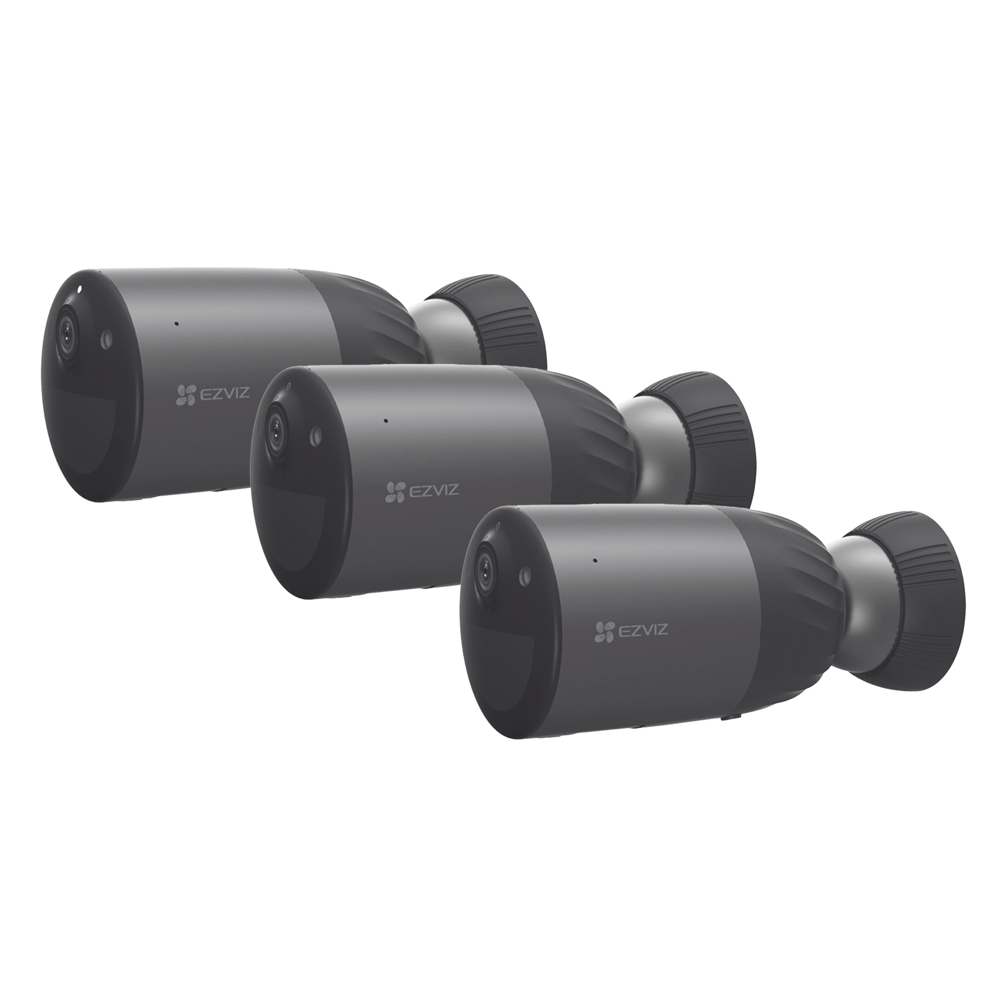 Kit de cámaras Wi-Fi de Batería / (En la compra de 3 Cámaras CSBC1C llevese 1 pieza de regalo del mismo modelo) — EZVIZ · SKU KIT3BC1C