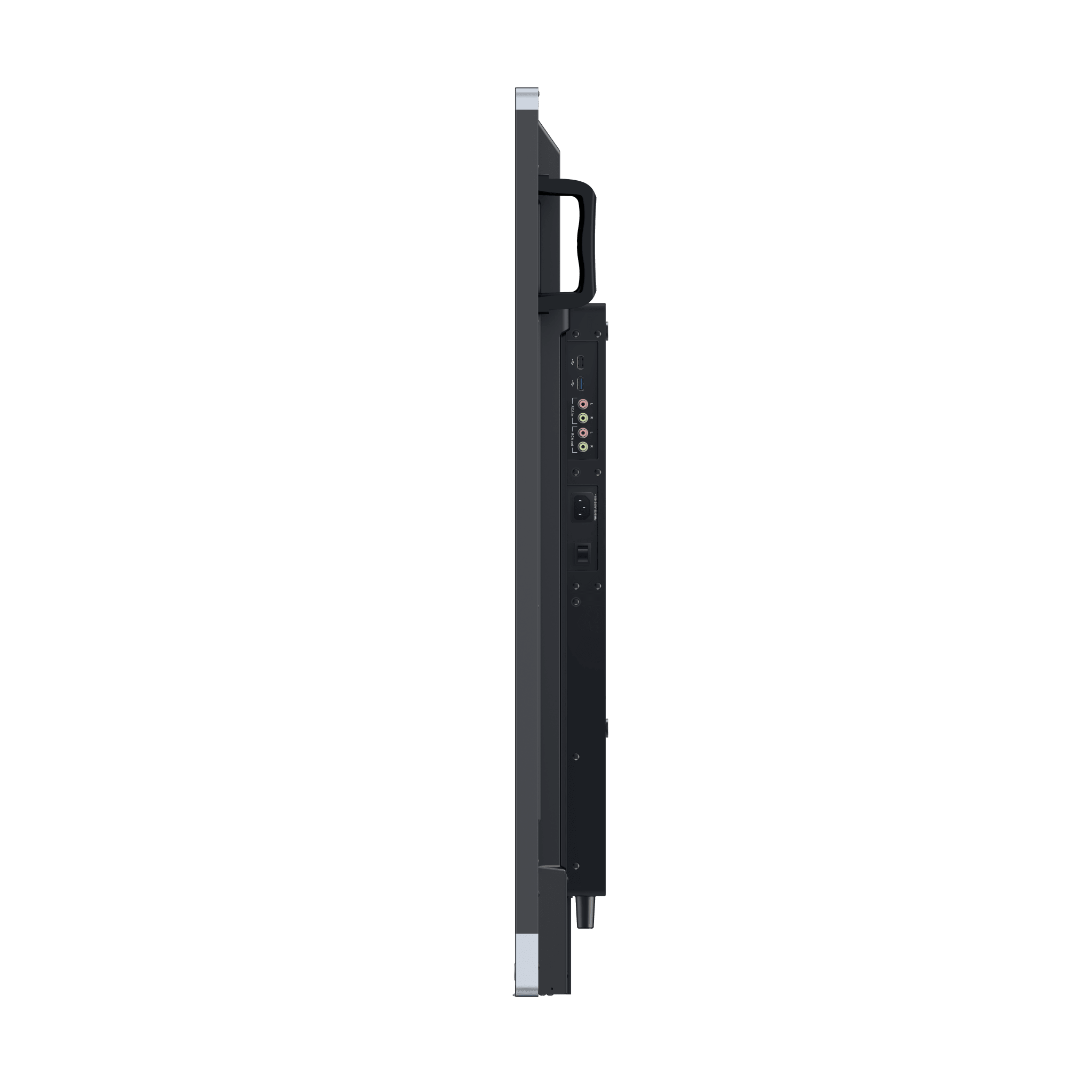Yealink MeetingBoard 65 Pro, Centro de Colaboración Inteligente con IA, 4K UHD, Android 13, Micrófonos Integrados y Cámara Ultra Gran Angular