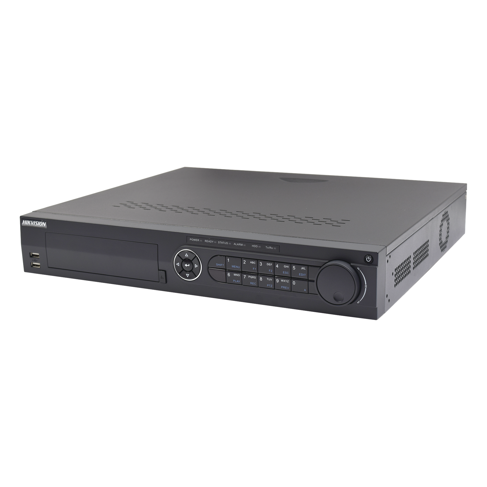 DVR Pentahíbrido / 24 Canales (16 TurboHD + 8 IP) / 3K/5MP / AcuSense / Audio por Coaxitron / 4 Bahías HDD / 16 Entradas de Alarma — HIKVISION · SKU IDS-7316HQHI-M4/S(S)