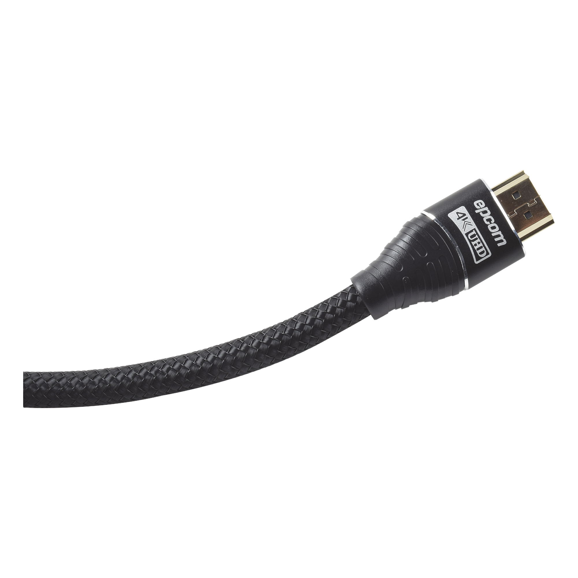 Cable HDMI / 4K Ultra HD / 1.8 m (5.9 ft) / Triple Blindaje Trenzado / Conectores Oro 24K / 120-480 Hz