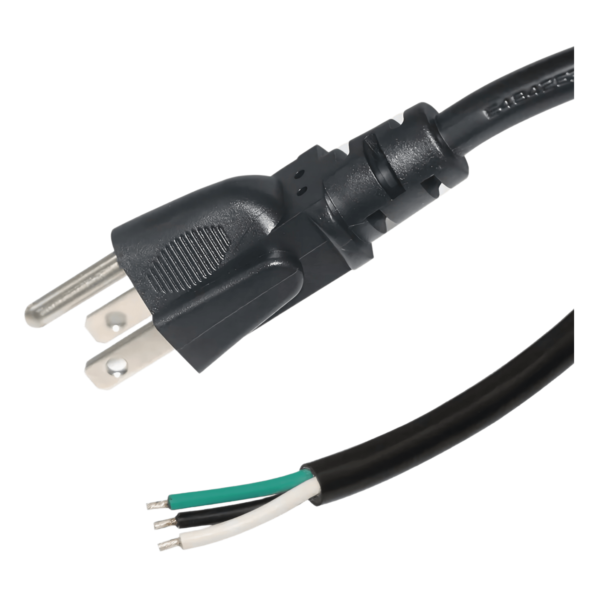 Cable de Alimentación Eléctrica para 120-240 Vca | 1.8 Metros (5.91 Pies) | 3 Fases | Cables Libres — EPCOM POWERLINE · SKU ACCORDP1.8M