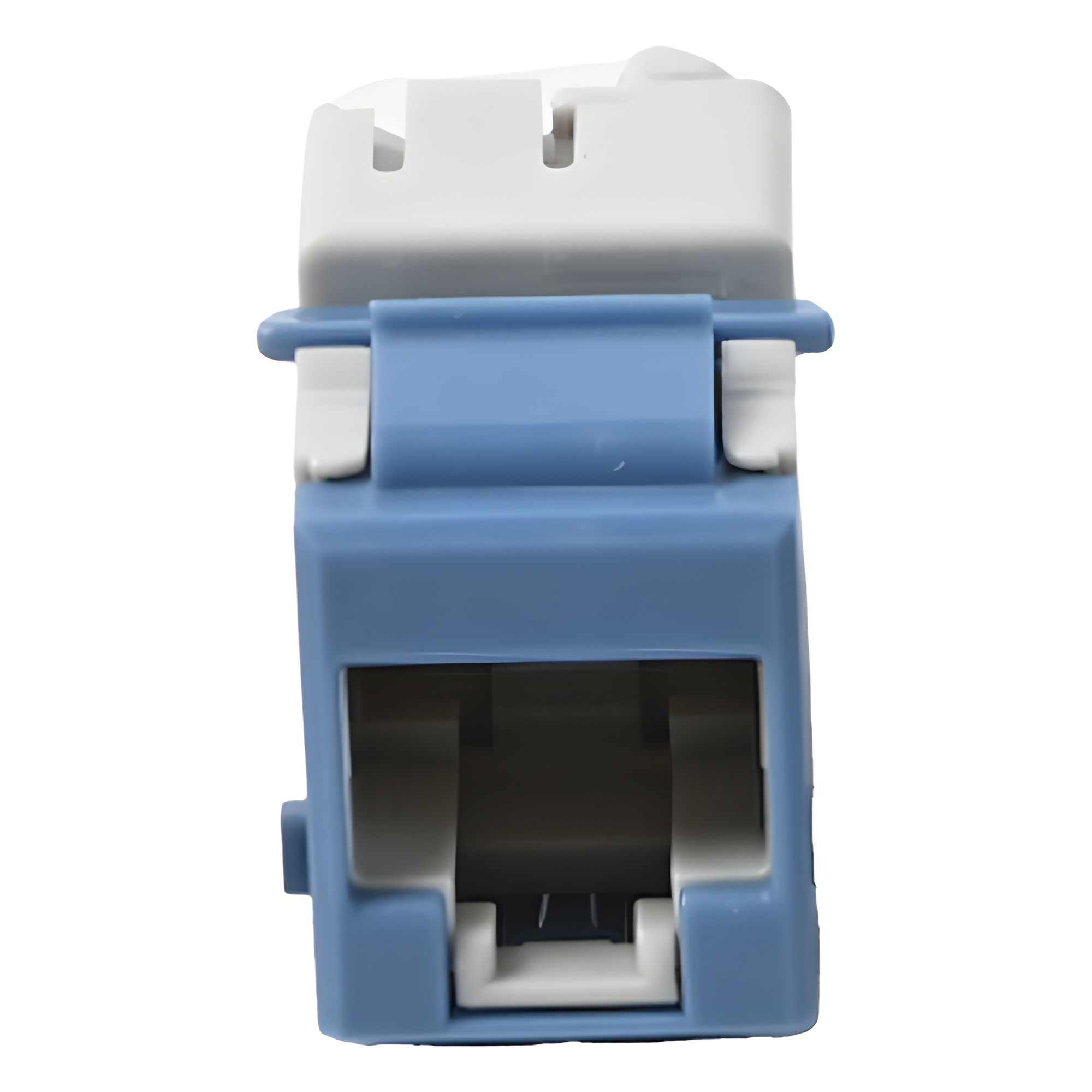 Jack Ultramax Cat6a, Utp, Tipo Keystone, Color Azul, Punch Down — SIEMON · SKU U6A-K06NS