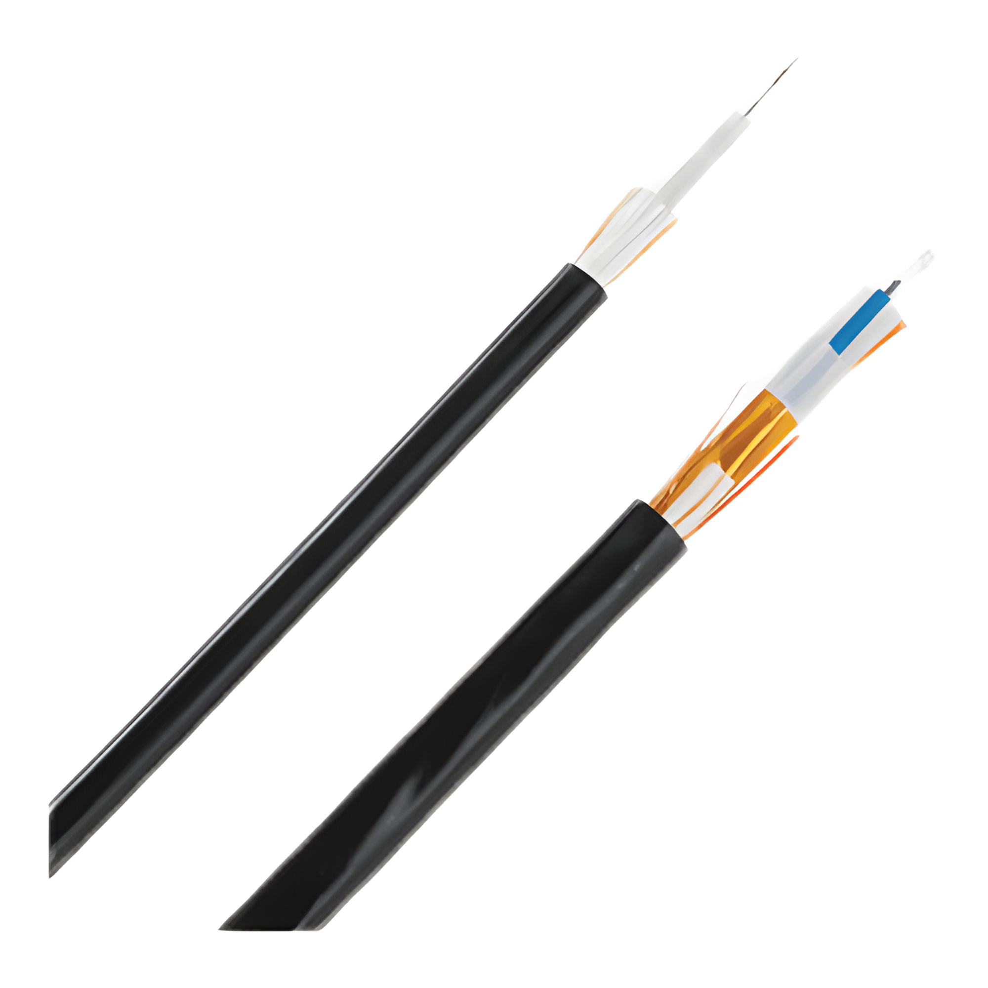 Cable de Fibra Óptica de 48 Hilos, Monomodo OS2, Interior/Exterior, Loose Tube 250um, No Conductiva (Dieléctrica), OFNP (Plenum), Precio Por Metro — PANDUIT · SKU FSNP948Y