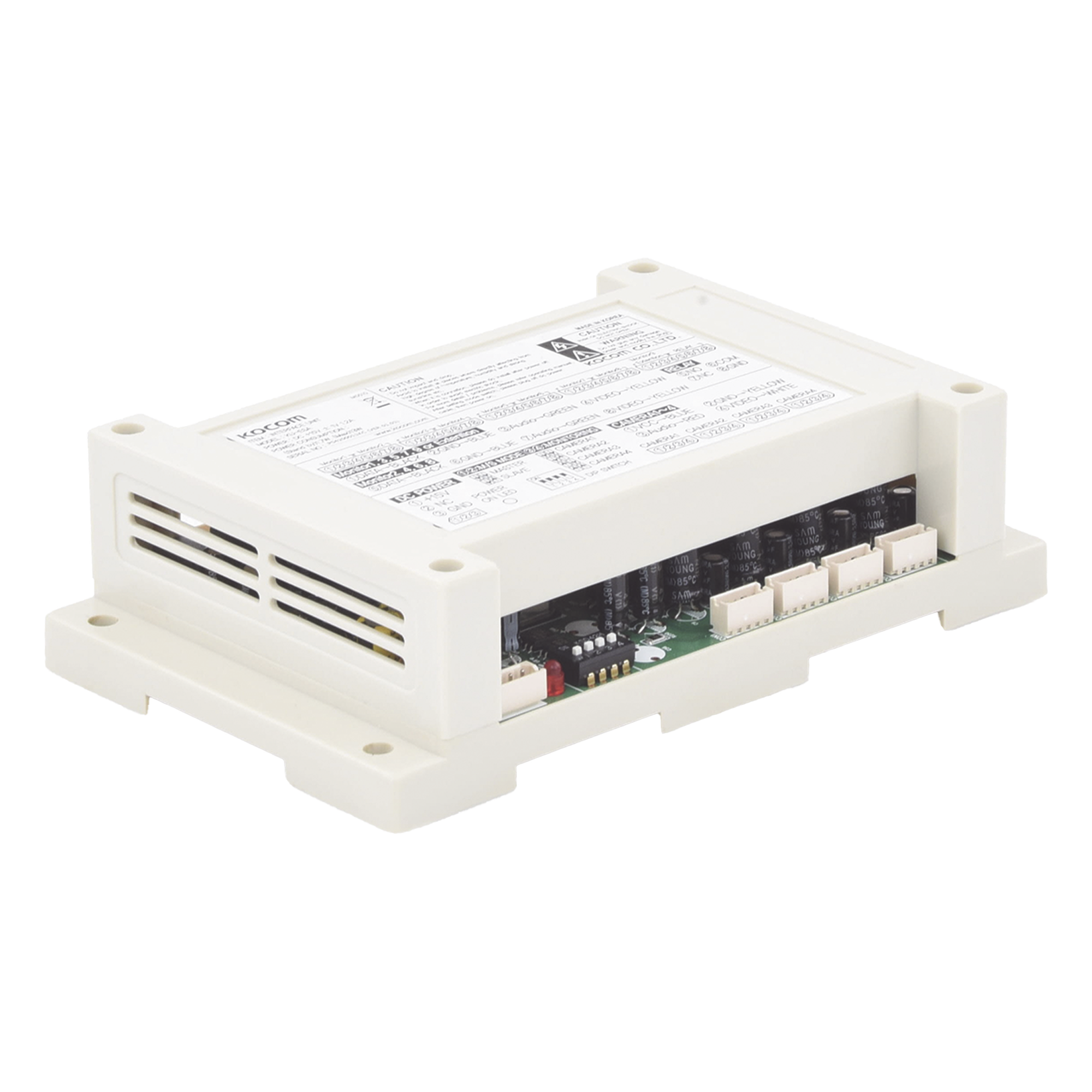 Distribuidor de 10 Monitores, expandible a 16, compatible con KCMC-30, KCMC24, KVRA510, KCVA374,KCVA374B,KVM301, KCV301. — KOCOM · SKU KUE-SA