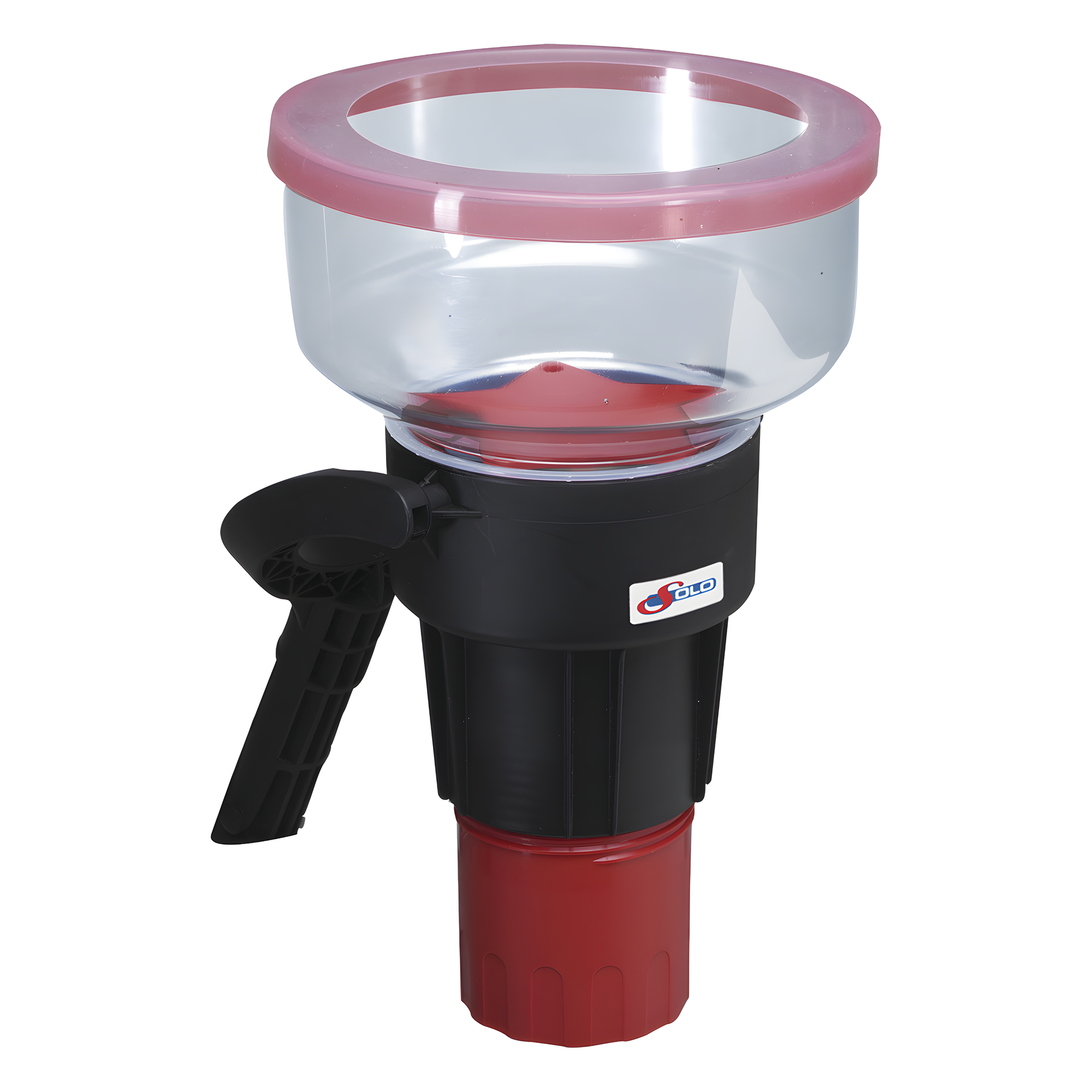 Dispensador de aerosol para prueba de detectores de humo o monóxido de carbono hasta 7 pulg (177 mm), se usa con aerosoles SOLO-A10, M8, SOLO-C6 (monóxido de carbono) — SDI · SKU SOLO-332