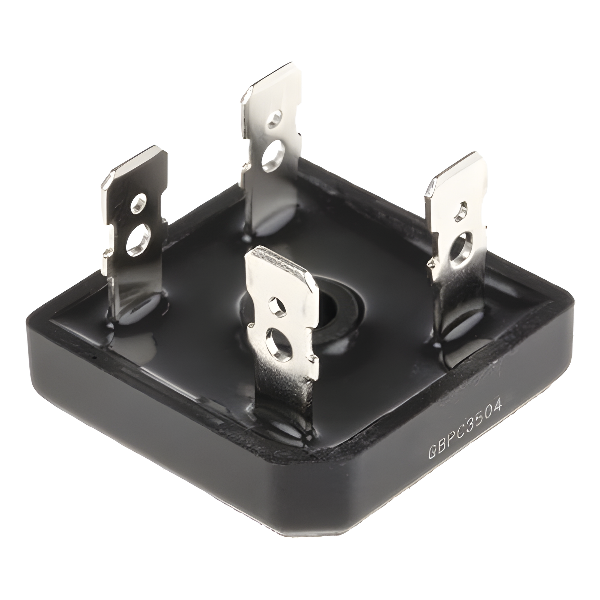 Puente Rectificador / 35A / 400V PIV / 29 x 29 mm / Metal Encapsulado — SYSCOM · SKU GBPC-3504