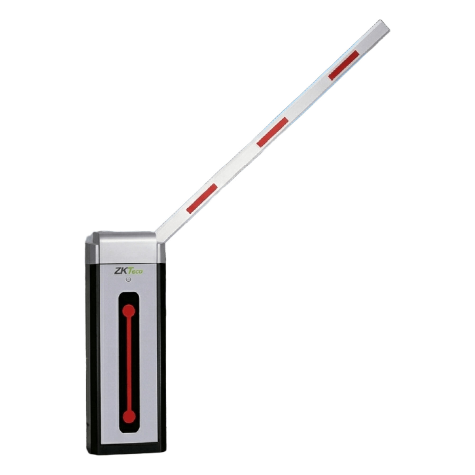 Barrera Vehicular / Brazo Telescópico 4.5 m / Apertura 3 s / 110V 120W / 150 Ciclos/Hora / Sentido Configurable — ZKTECO · SKU CMP300L
