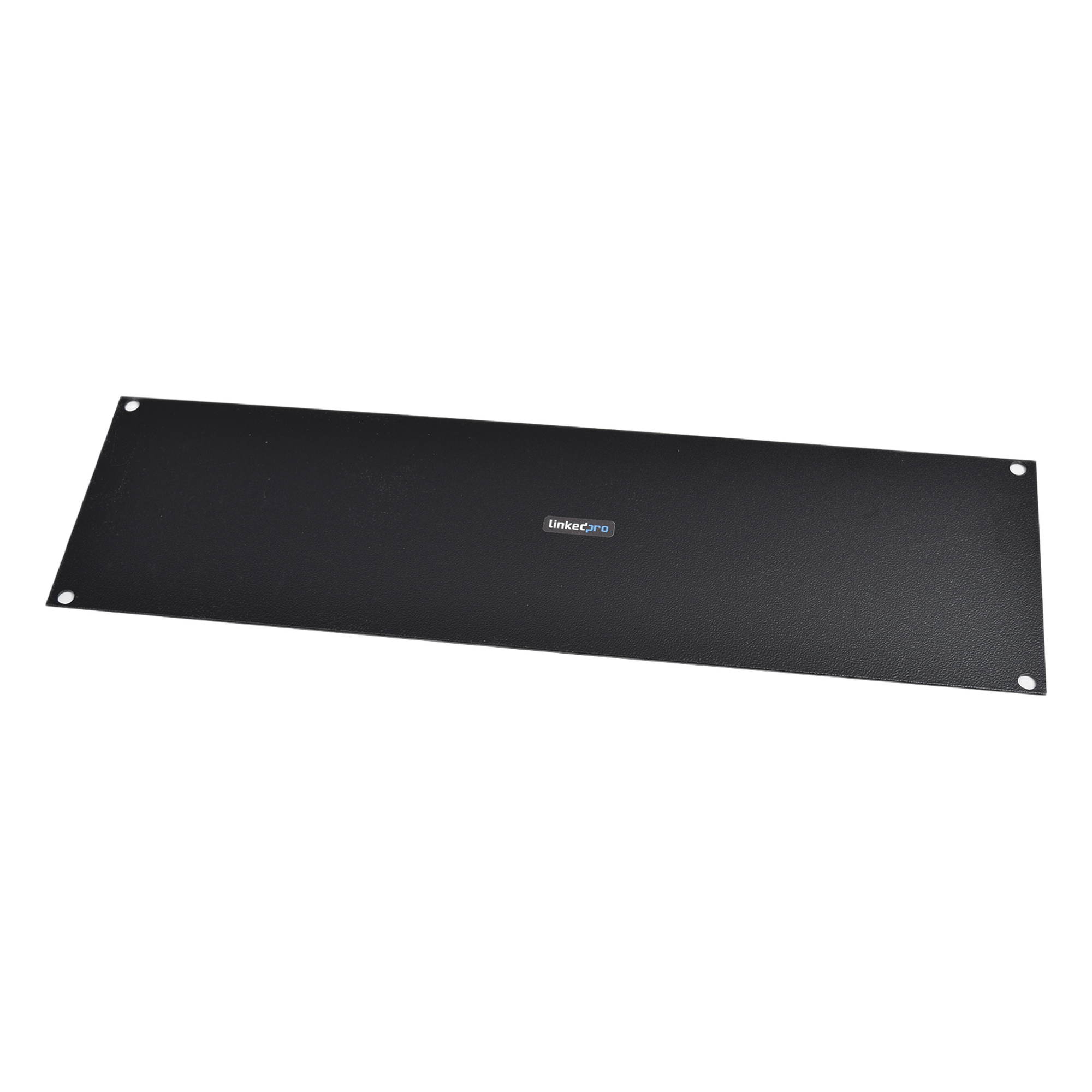 Tapa Ciega / Rack 19in / 3UR / Acero Cal. 14 / Pintura Electroestática Negra / 0.95 kg — LINKEDPRO BY EPCOM · SKU STF-3U