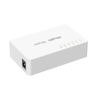 Switch no administrable, Visible en la Topología de la Nube, 5 puertos Gigabit 1G