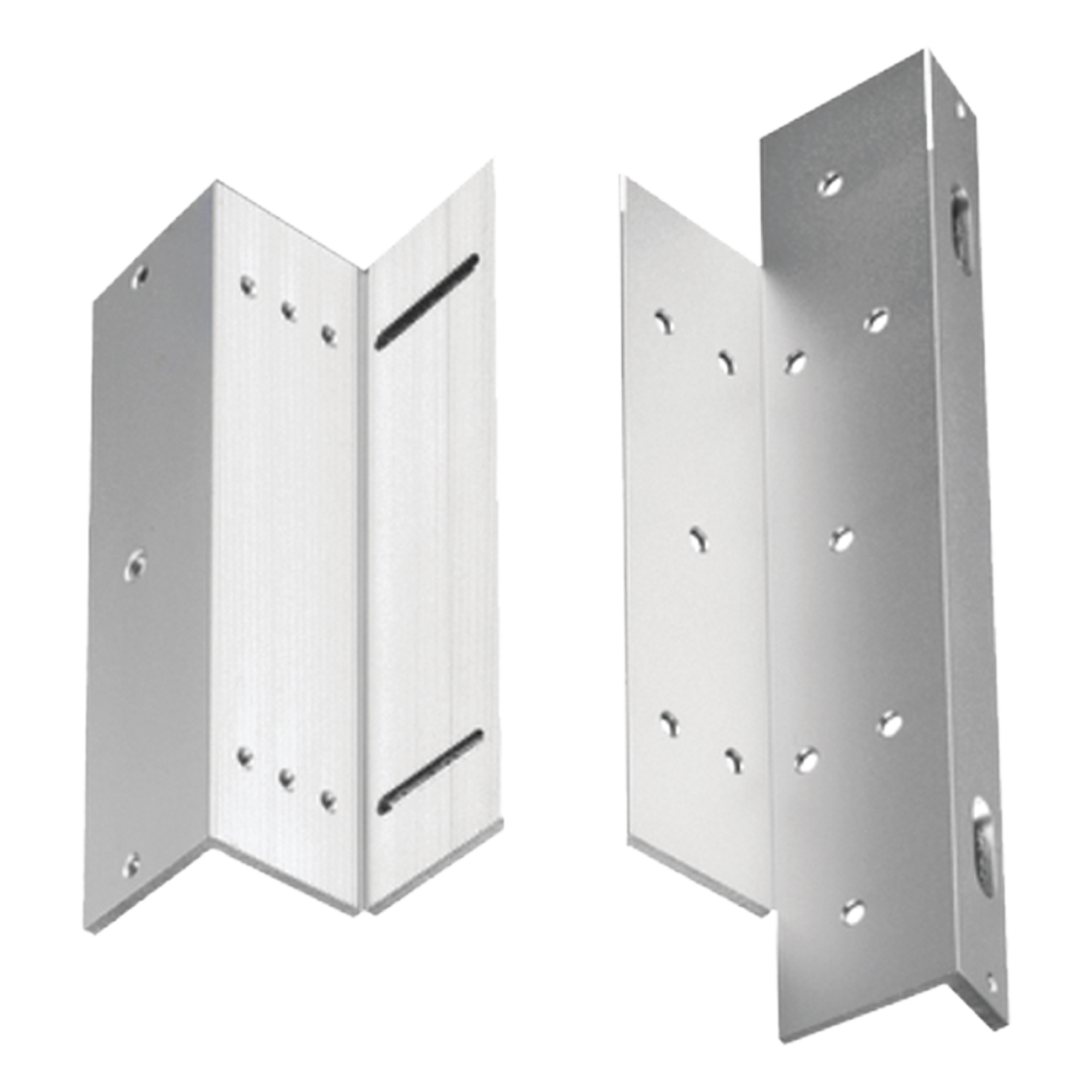 Kit de Montajes (Z & L ) para chapa magnética MAG350NLED — ACCESSPRO · SKU BZL350N