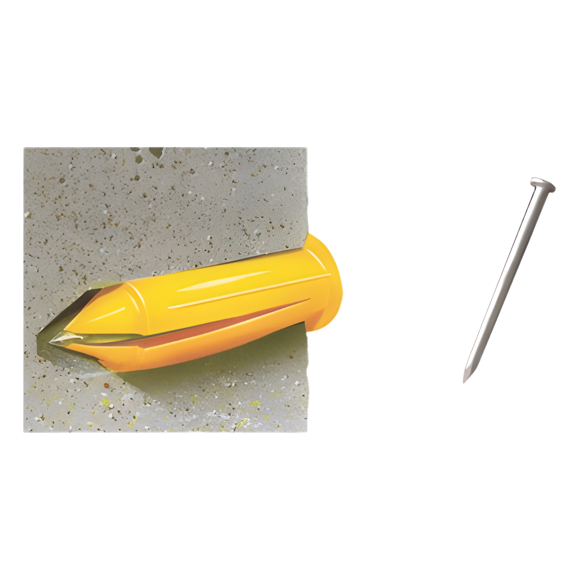 Kit de 20 taquetes y 20 clavos 1" para muro falso (1207-03230) — THORSMAN · SKU TC-P1