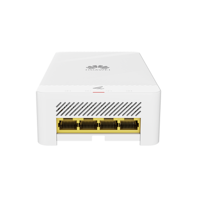 Punto de Acceso eKi Wi-Fi 6 para pared / Hasta 128 Clientes / 2.9 Gbps / MU-MIMO / 1 Puerto Gigabit PoE in / 4 Puertos Gigabit LAN / Smart Antenna 20% más cobertura / Libre de Licenciamiento