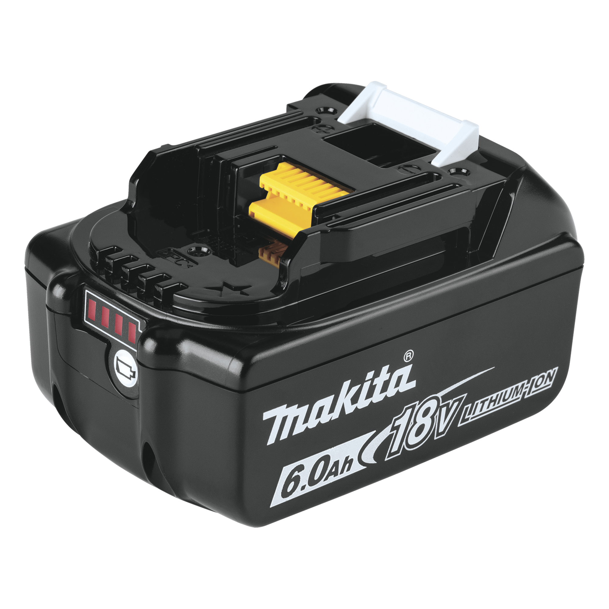 Batería LXT Litio-Ion de 18V 6.0 Ah, con led indicador de nivel de carga. — MAKITA · SKU BL-1860B