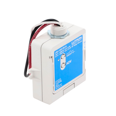 (RadioRA2) Relay control de iluminación, carga 16A, 120/277V, compatible con RadioRA2, RA2Select y RR3.