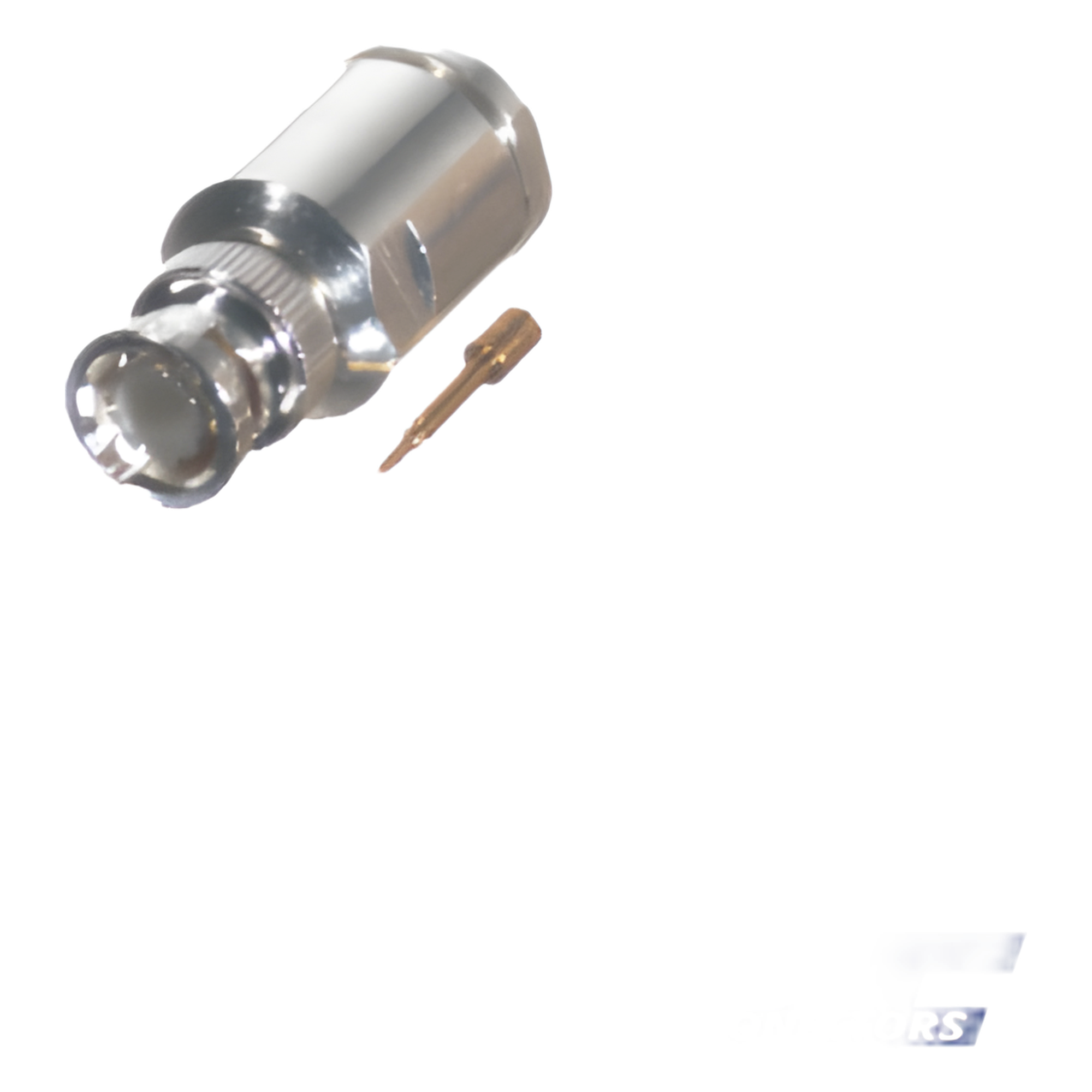 Conector BNC Macho de Rosca para Cables con Conductor Central de AWG-11 ó 13 tipo RG-8/U (8237), RG-213/U (8267), RG-214 (8268). — RF INDUSTRIES,LTD · SKU RFB-1101-1EN