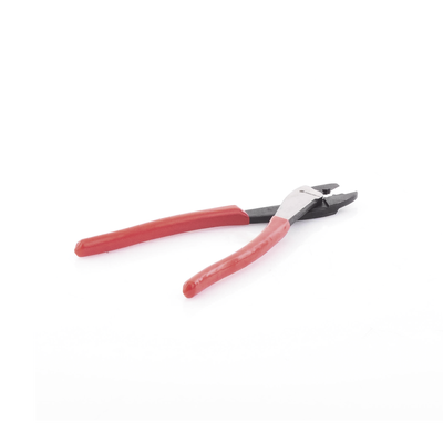 Pinza de 9.5" para cortar y crimpar ( ponchar ) terminales Aislados y No aislados