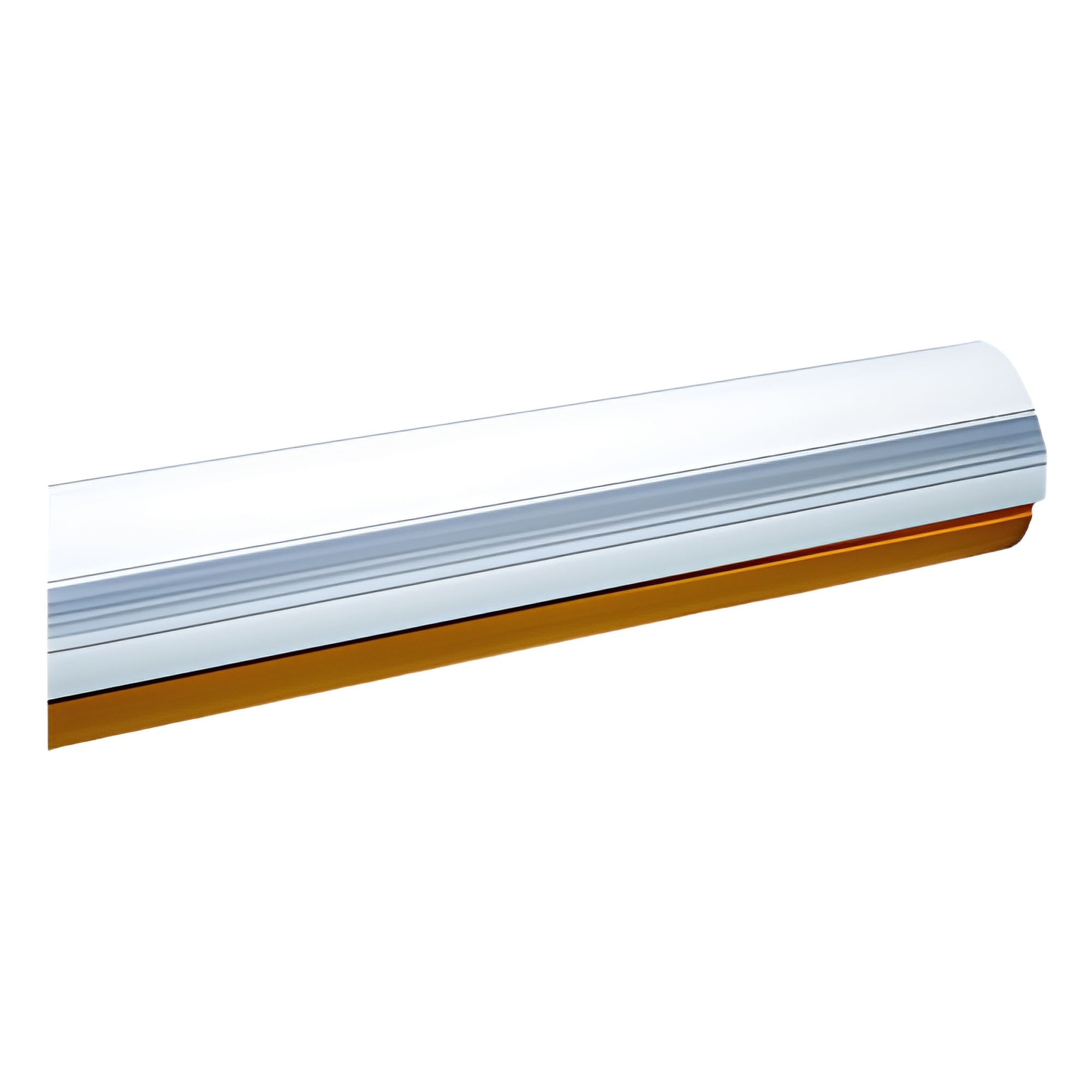 G03750 Mástil de semi-tubular para KX-BG-GA, 4 metros, Color blanco semi elíptico — CAME · SKU 001-G03750