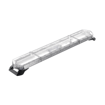 Barra de luces de 48", 96 LED, Ambar, Ideal Para Equipar Unidades De Seguridad Privada, Mineria e Industria