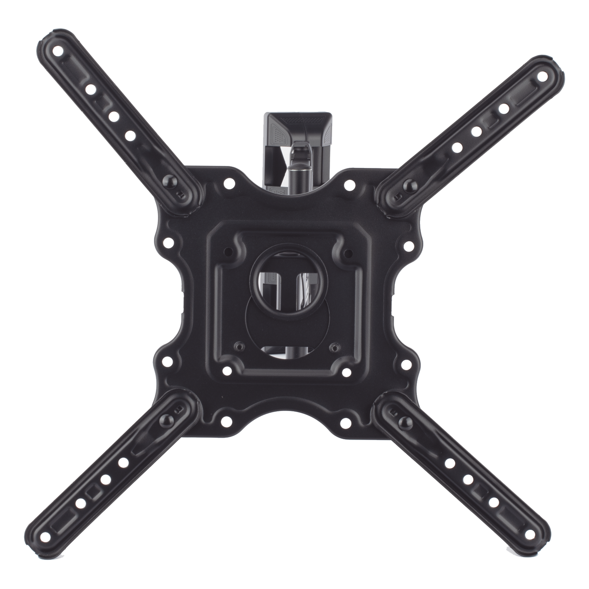  Montaje de Pared Articulado para Monitor de 32-55" / Soporta hasta 27.2 Kg / Vesa 400 x 400 / 100 x 100 / Acero / Separación a Pared de 5 cm a 40 cm