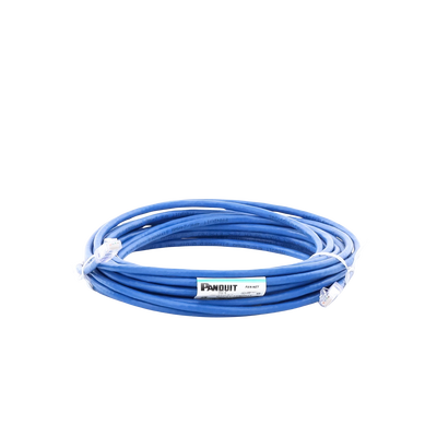 Cable de Parcheo TX6, UTP Cat6, 24 AWG, CM, Color Azul, 10 Metros (32.81 Pies)