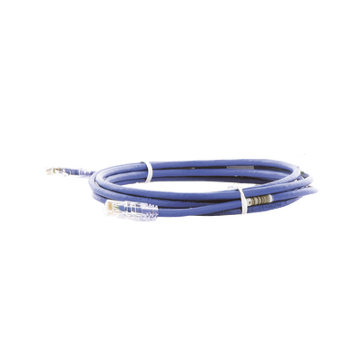 Cable de Parcheo TX6, UTP Cat6, 24 AWG, CM, Color Azul, 3.05 Metros (10 Pies)