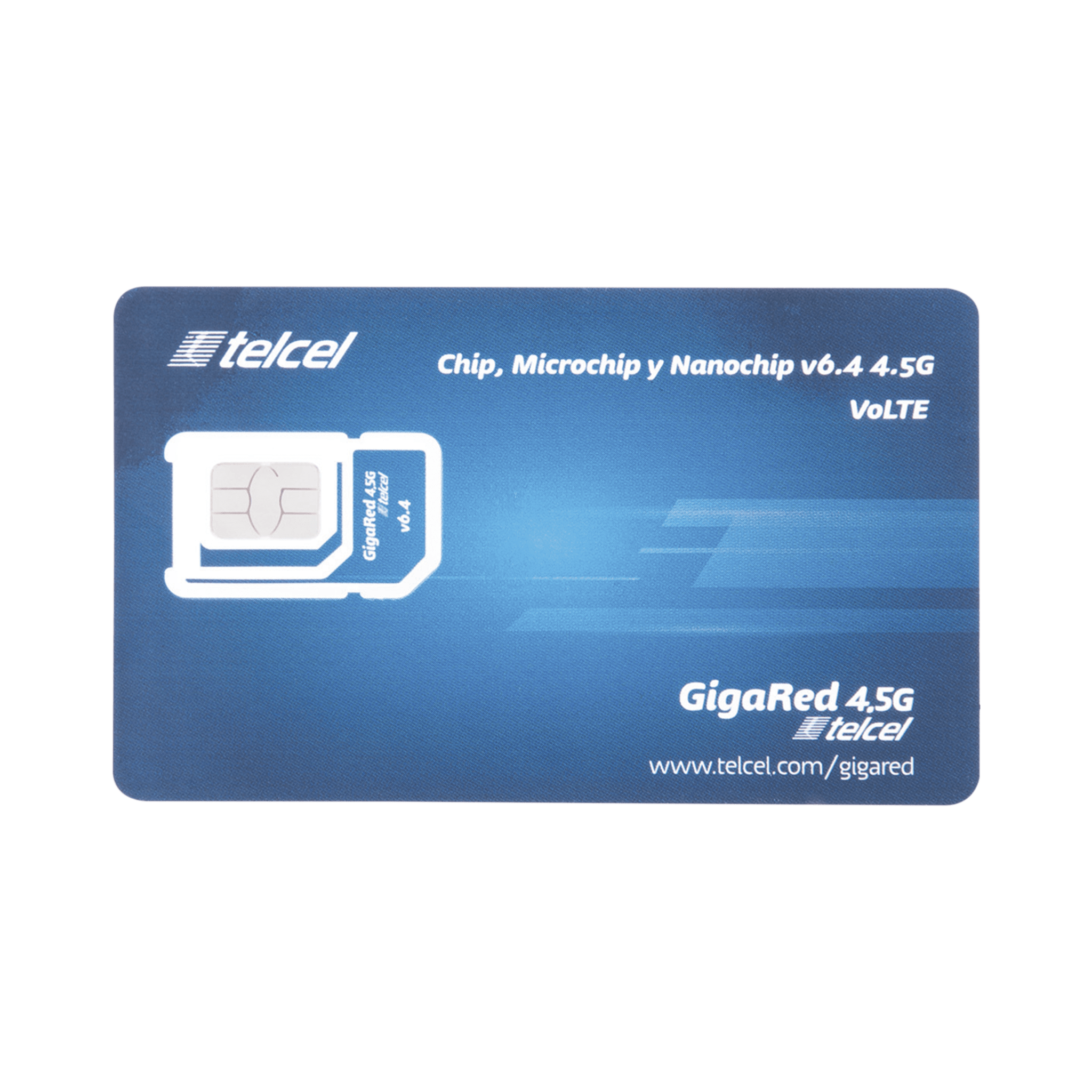 SIM SYSCOM 2 GB mensual para dispositivos móviles 3G/4G (Telcel) 1 año de servicio (solo datos) · SKU SIM2GBTELCEL